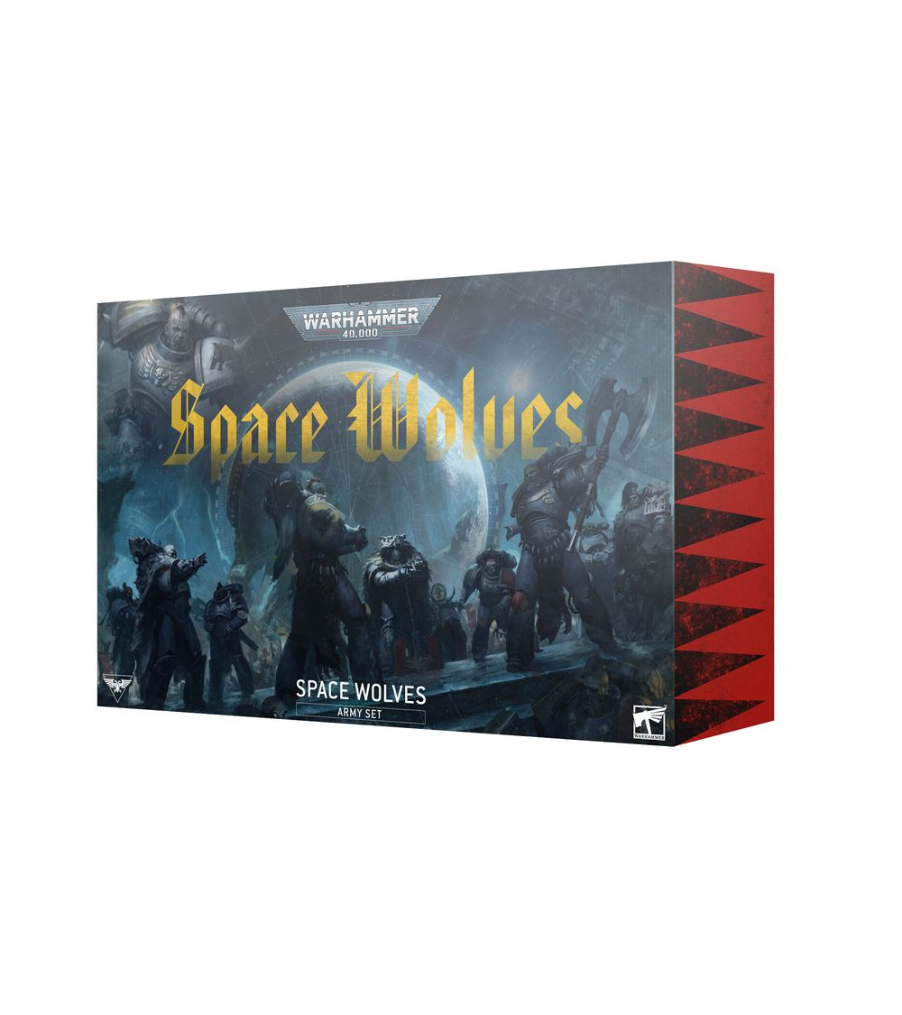 SPACE WOLVES ARMY SET (ENGLISH)