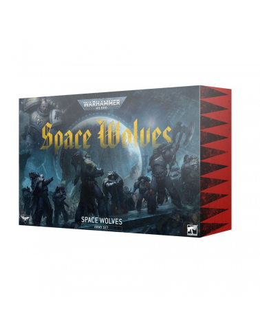 SPACE WOLVES ARMY SET (ENGLISH)