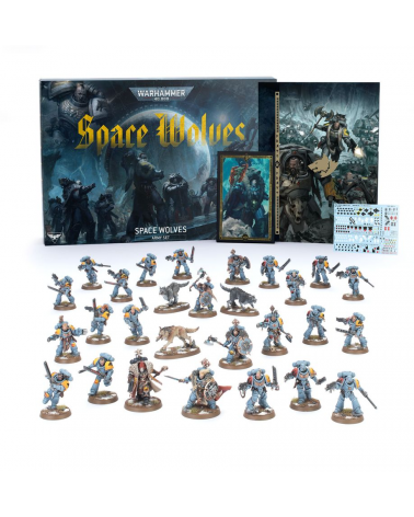 SPACE WOLVES ARMY SET (ENGLISH)