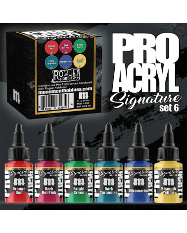 Rogue Hobbies Singnature Set
