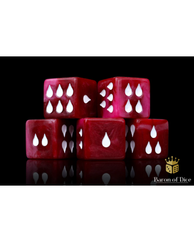 Life counter dice (10x)
