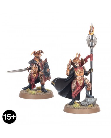 Rutabi and Brórgîr, Heroes of Rhûn