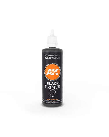 Black Primer (3rd-Generation) (100mL)