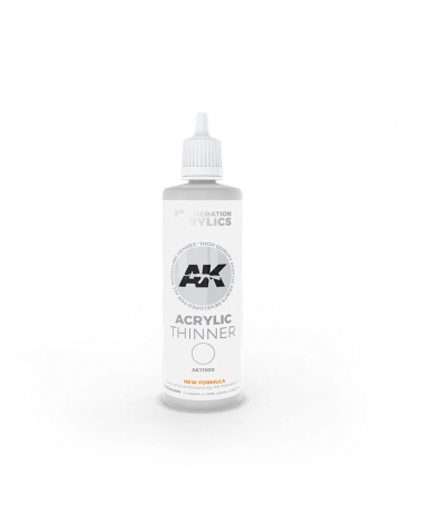 Acrylic Thinner (3rd-Generation) (100mL)