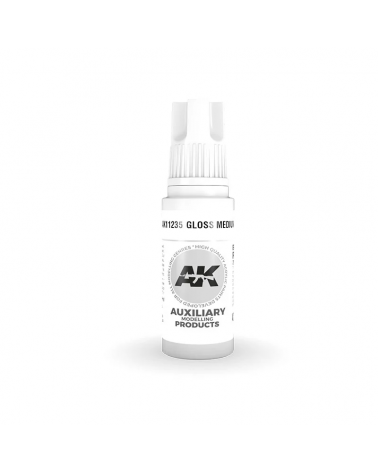 Gloss Medium (3rd-Generation) (17mL)