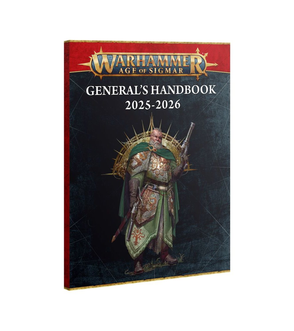AGE OF SIGMAR: GENERAL'S HANDBOOK 2025-2026 (ENG)