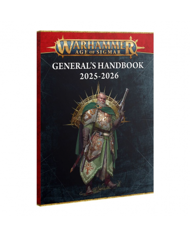 AGE OF SIGMAR: GENERAL'S HANDBOOK 2025-2026 (ENG)