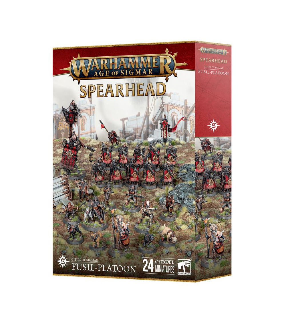 FER DE LANCE / SPEARHEAD: PELETON FUSILIER / Fusil-Platoon