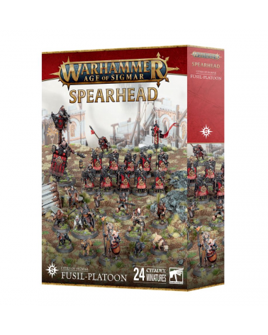 FER DE LANCE / SPEARHEAD: PELETON FUSILIER / Fusil-Platoon