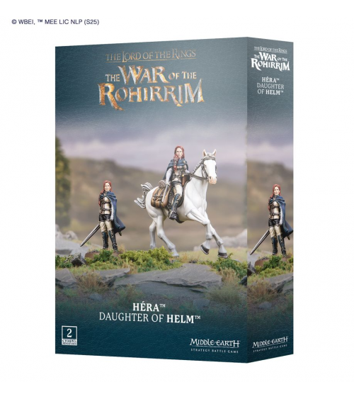 HÉRA DAUGHTER OF HELM