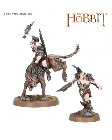 M-E SBG: BOLG SPAWN OF AZOG