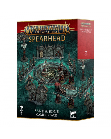 SAND AND BONE GAMING PACK (ENG)