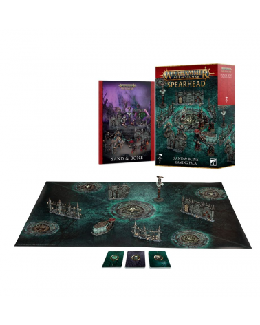SAND AND BONE GAMING PACK (ENG)