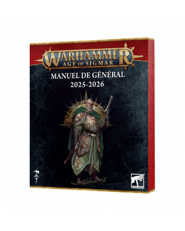 AGE OF SIGMAR: MANUEL DE GÉNÉRAL 2025-2026 (FRA)