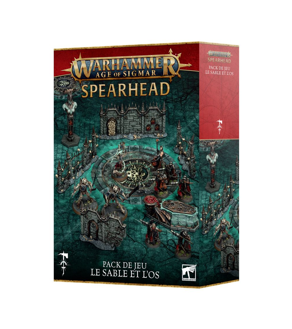 SAND AND BONE GAMING PACK (FRE)