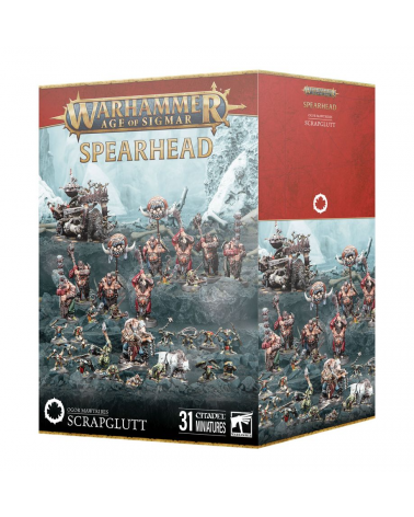FER DE LANCE / SPEARHEAD: MANGEFERRAILLE / Scrapglutt