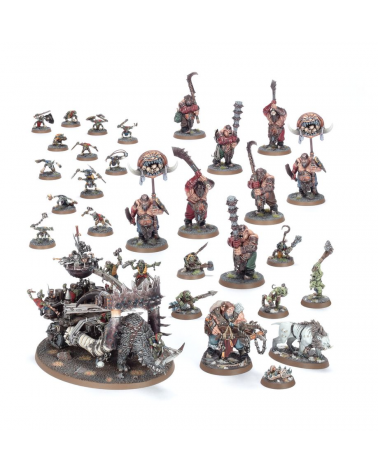 FER DE LANCE / SPEARHEAD: MANGEFERRAILLE / Scrapglutt