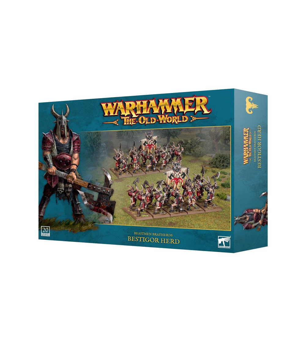 BEASTMEN BRAYHERDS: BESTIGOR HERD /
