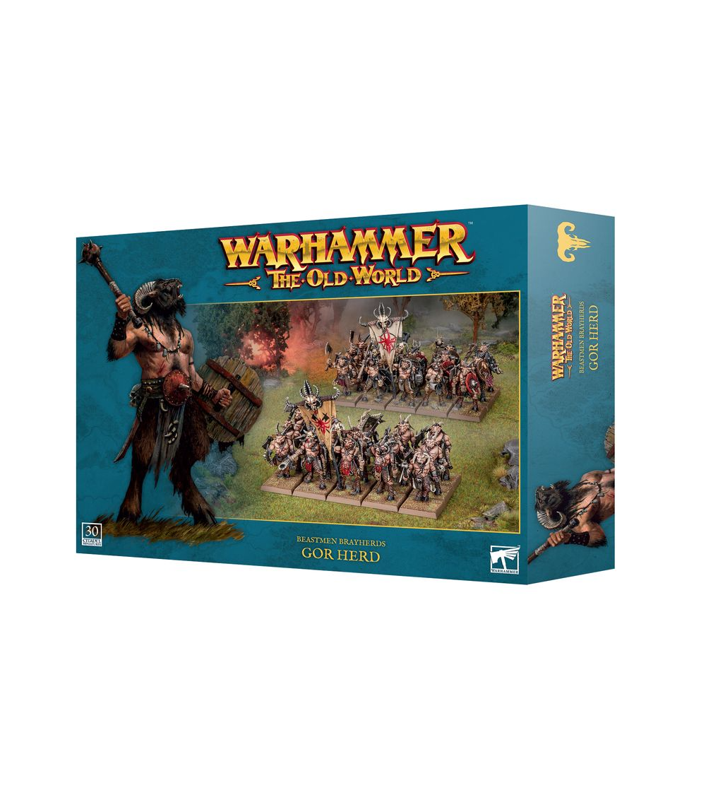 BEASTMEN BRAYHERDS: GOR HERD