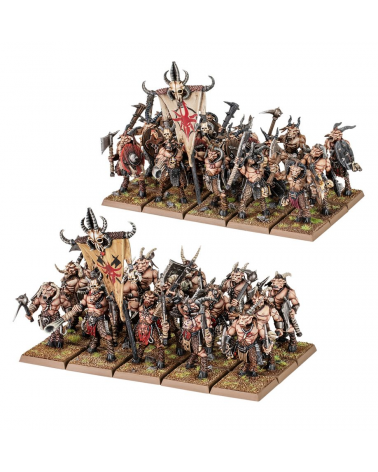 BEASTMEN BRAYHERDS: GOR HERD