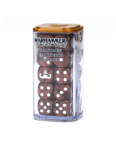 THE OLD WORLD: BEASTMEN BRAYHERDS DICE