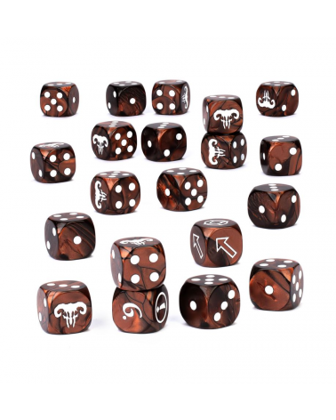 THE OLD WORLD: BEASTMEN BRAYHERDS DICE