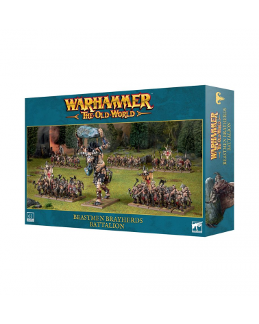BATTALION: BEASTMEN BRAYHERDS