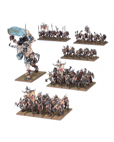 BATTALION: BEASTMEN BRAYHERDS