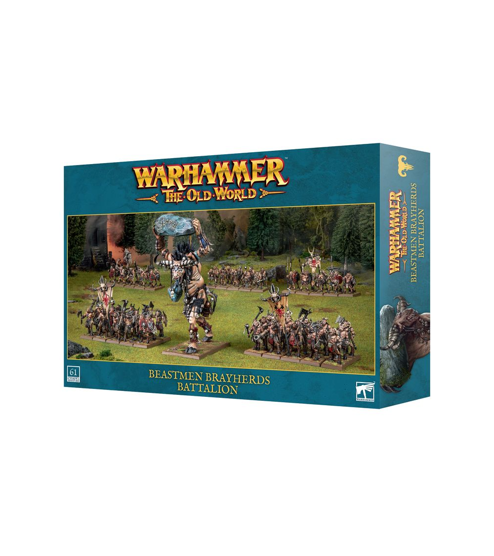 BEASTMEN BRAYHERDS: BEASTMAN SHAMAN