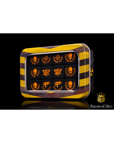 Under Hive Token, Dice Set