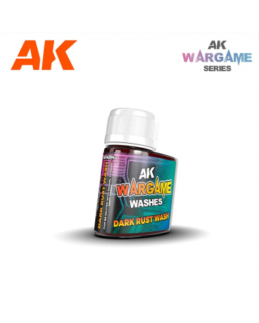 Dark Rust Wash 35ml