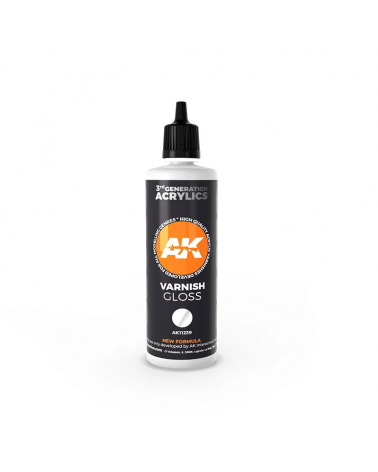 Gloss Varnish (3rd-Generation) (100mL)