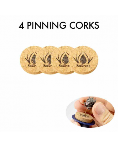 4x Pinning Cork