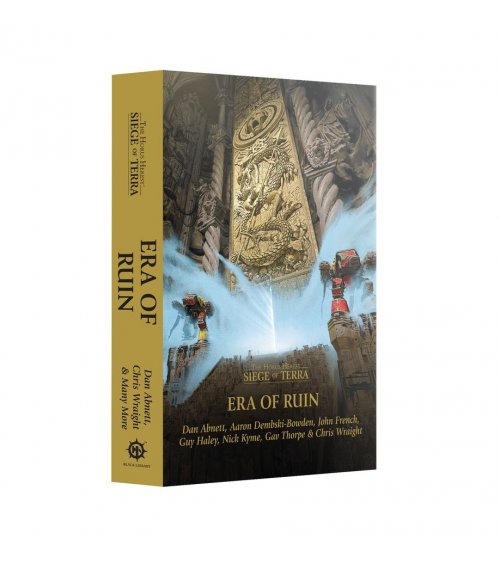 SIEGE OF TERRA: ERA OF RUIN (HB)