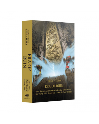 SIEGE OF TERRA: ERA OF RUIN (HB)