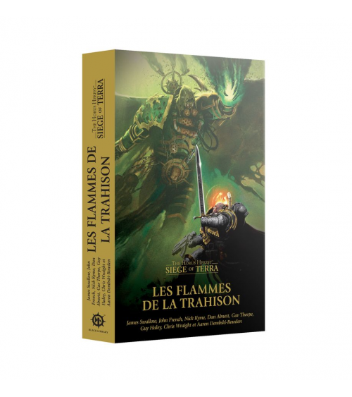 LES FLAMMES DE LA TRAHISON