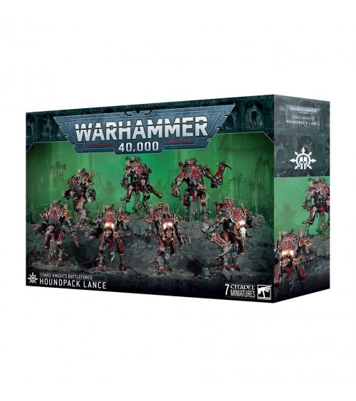CHAOS KNIGHTS: LANCE DE MEUTE ECUMANTE