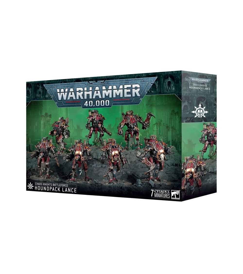 CHAOS KNIGHTS: LANCE DE MEUTE ECUMANTE