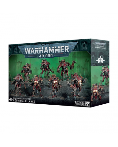 CHAOS KNIGHTS: LANCE DE MEUTE ECUMANTE