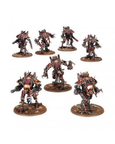 CHAOS KNIGHTS: LANCE DE MEUTE ECUMANTE