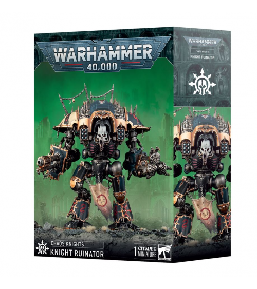 CHAOS KNIGHTS: CHEVALIER RUINEUR