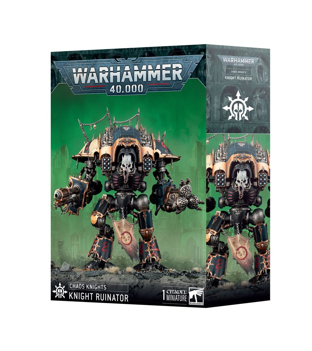 CHAOS KNIGHTS: CHEVALIER RUINEUR