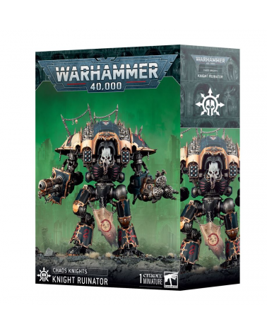 CHAOS KNIGHTS: CHEVALIER RUINEUR