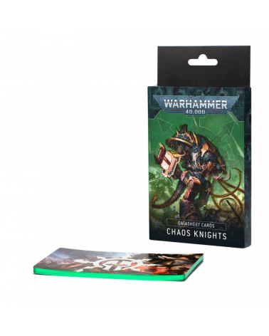 DATASHEET CARDS: CHAOS KNIGHTS (ENG)