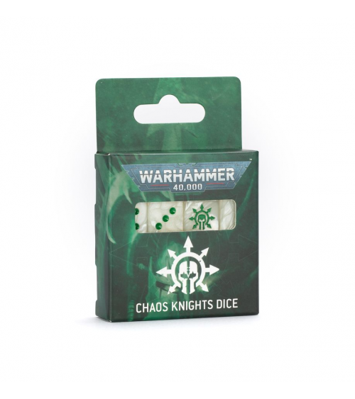 WARHAMMER 40000: CHAOS KNIGHTS DICE