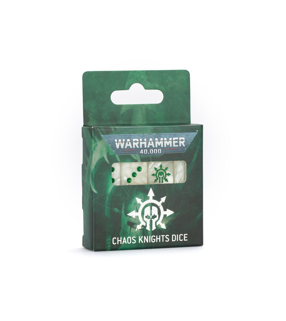 WARHAMMER 40000: CHAOS KNIGHTS DICE