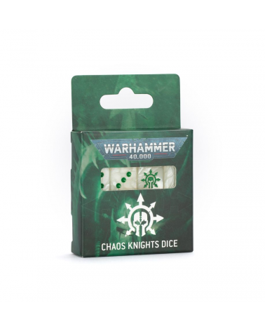 WARHAMMER 40000: CHAOS KNIGHTS DICE