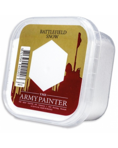 Army Painter - Flocages - Battlefield Snow