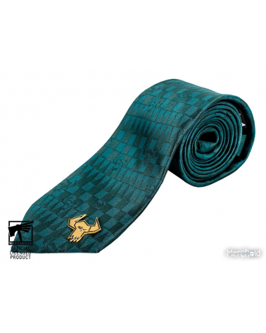 Warhammer 40,000 Orks Necktie and Pin Set