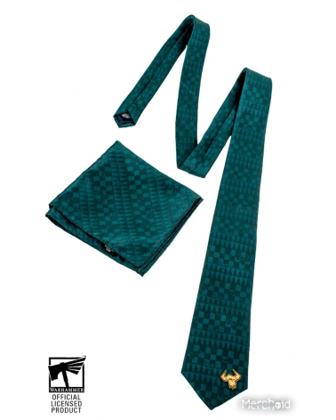 Warhammer 40,000 Orks Necktie and Pin Set